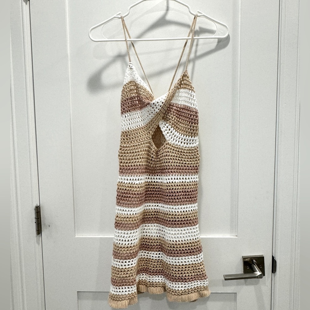 Crochet Knit Cover Up